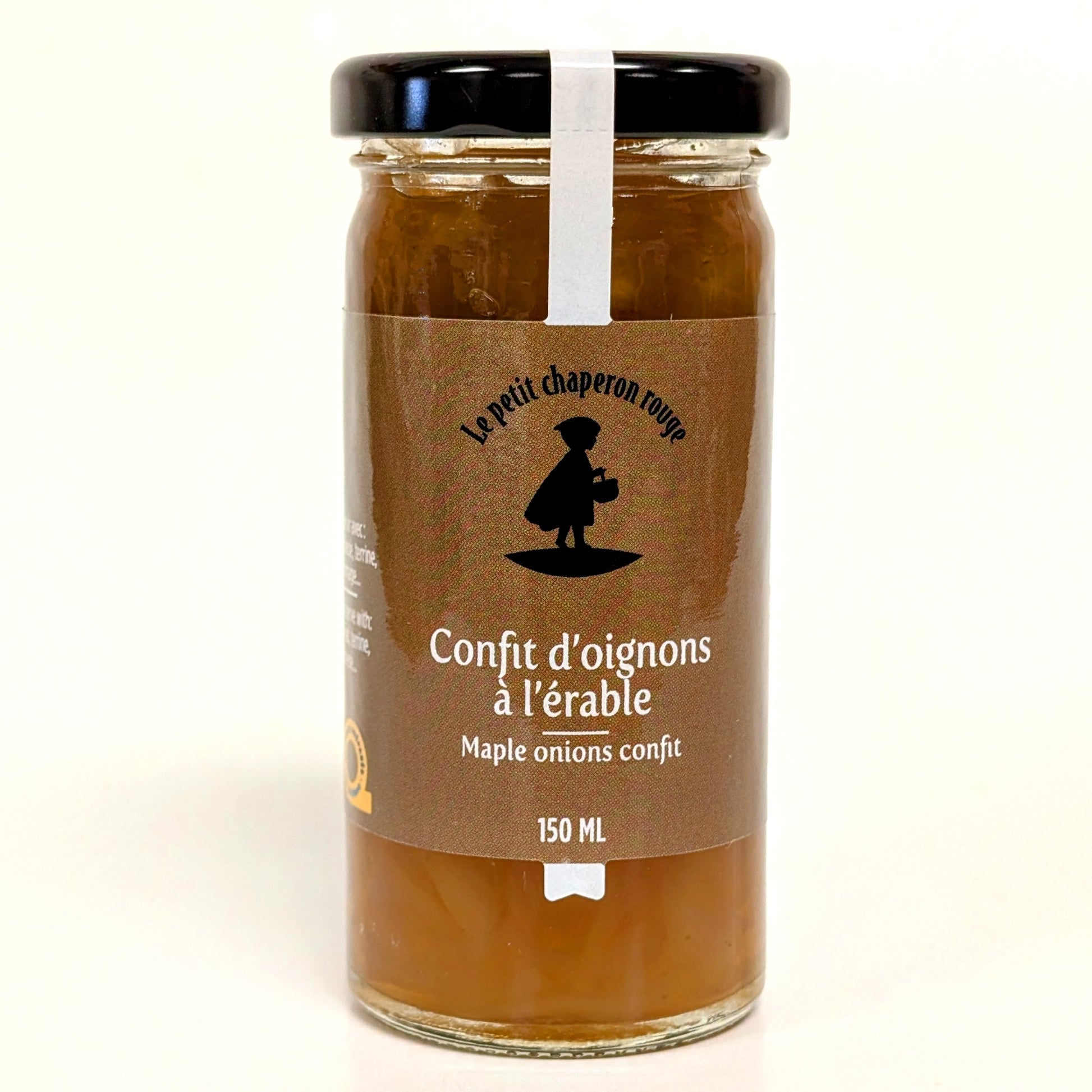 Confit d'oignons à l'érable - Le Petit Chaperon Rouge