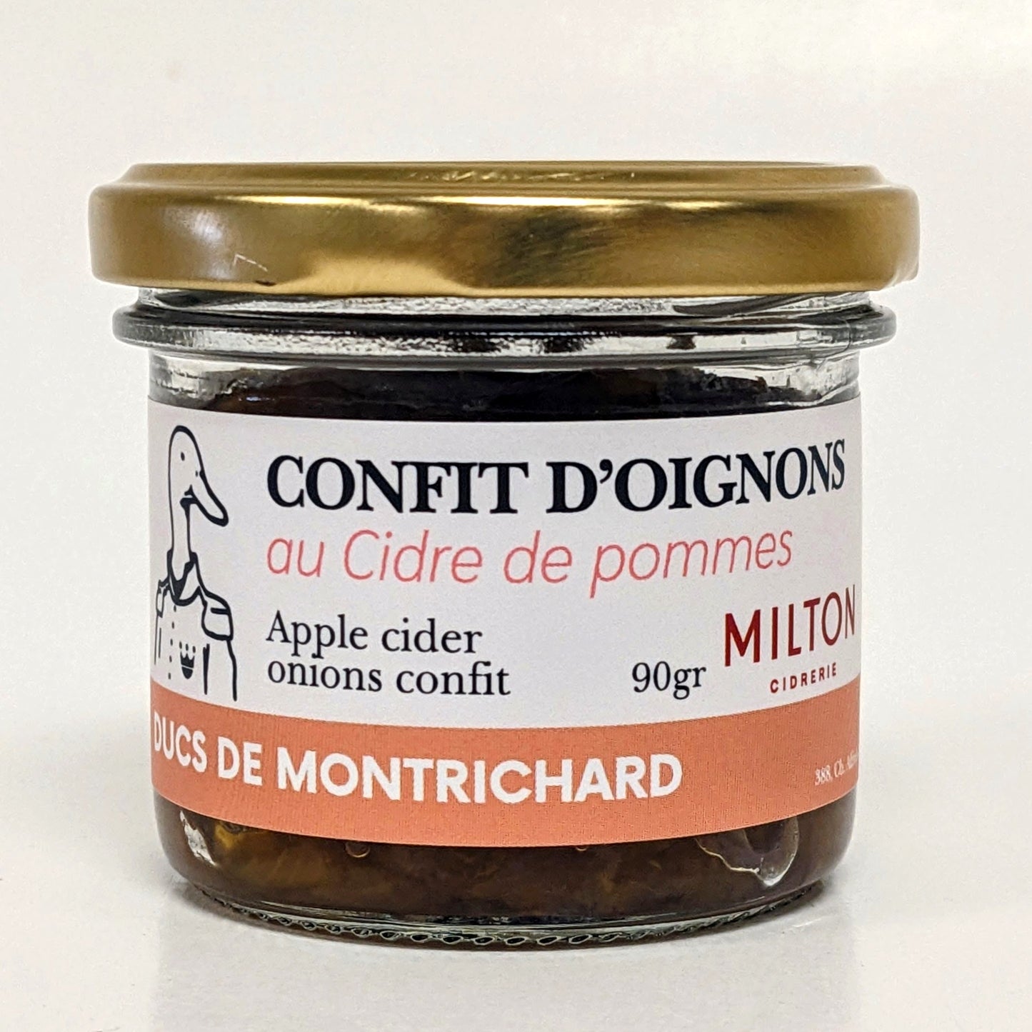 Confit d'oignons au cidre de pommes - Ducs de Montrichard