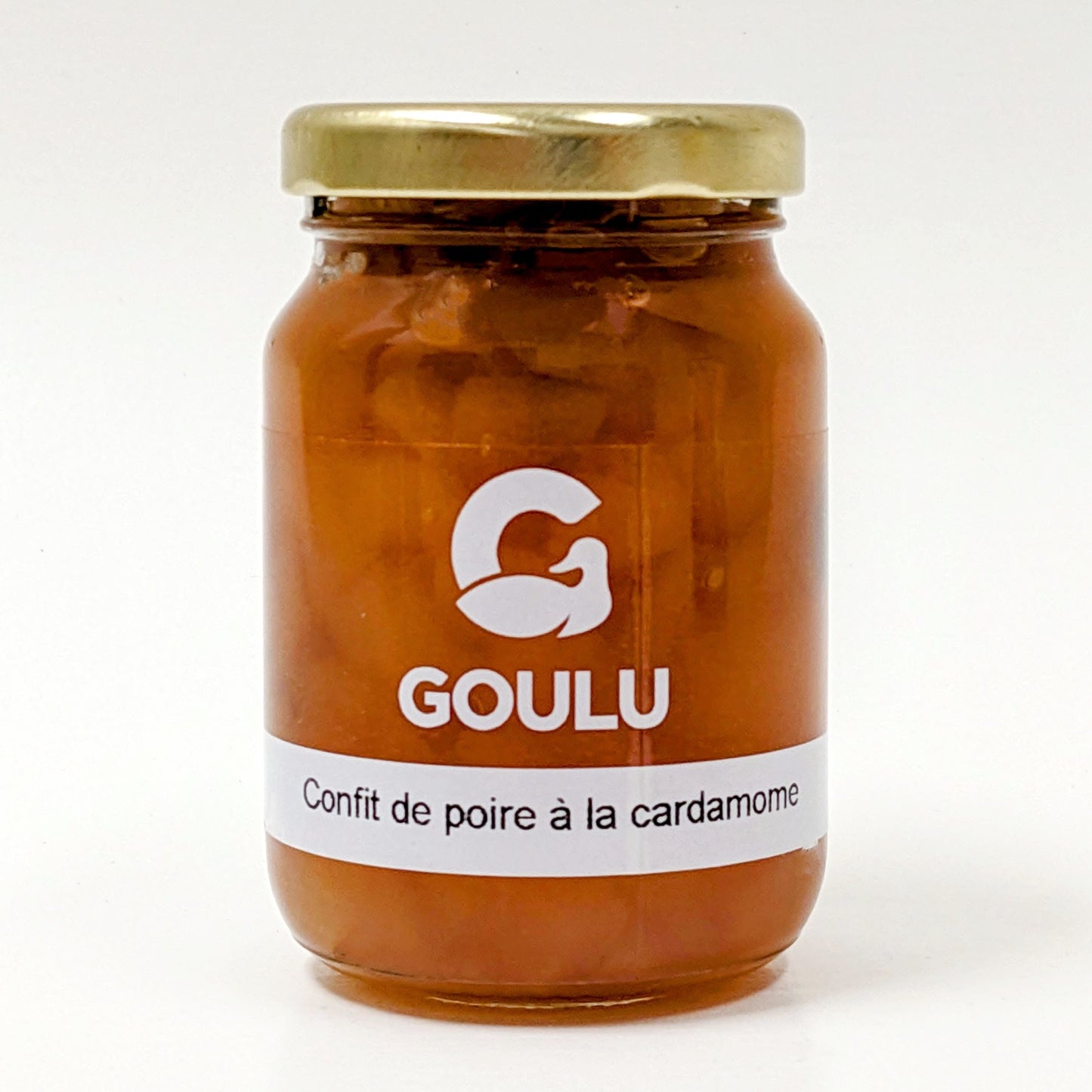 Confit de poire à la cardamome - Canard Goulu
