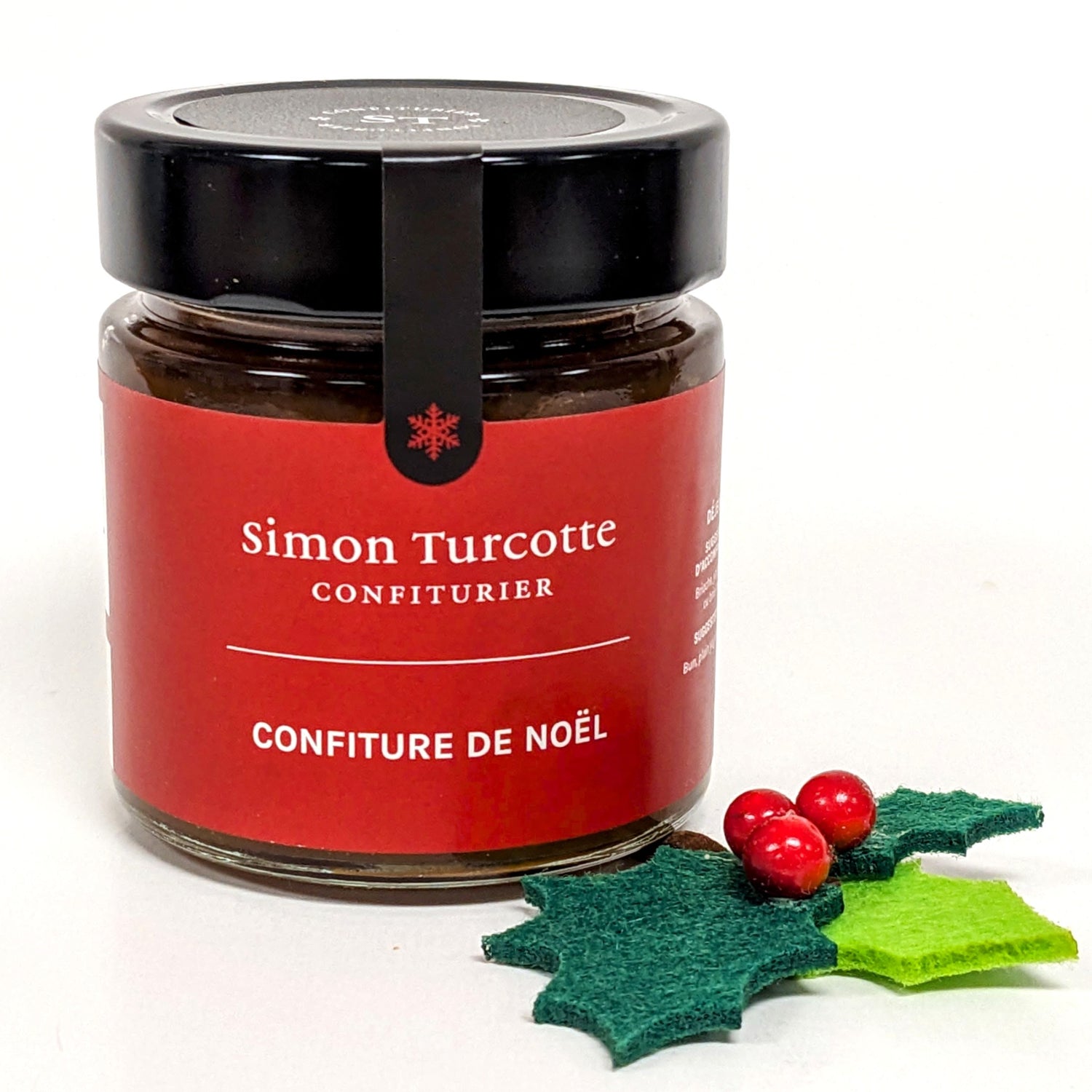 Confiture de Noël - Simon Turcotte confiturier