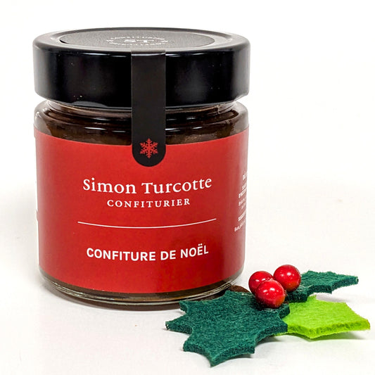 Confiture de Noël - Simon Turcotte confiturier