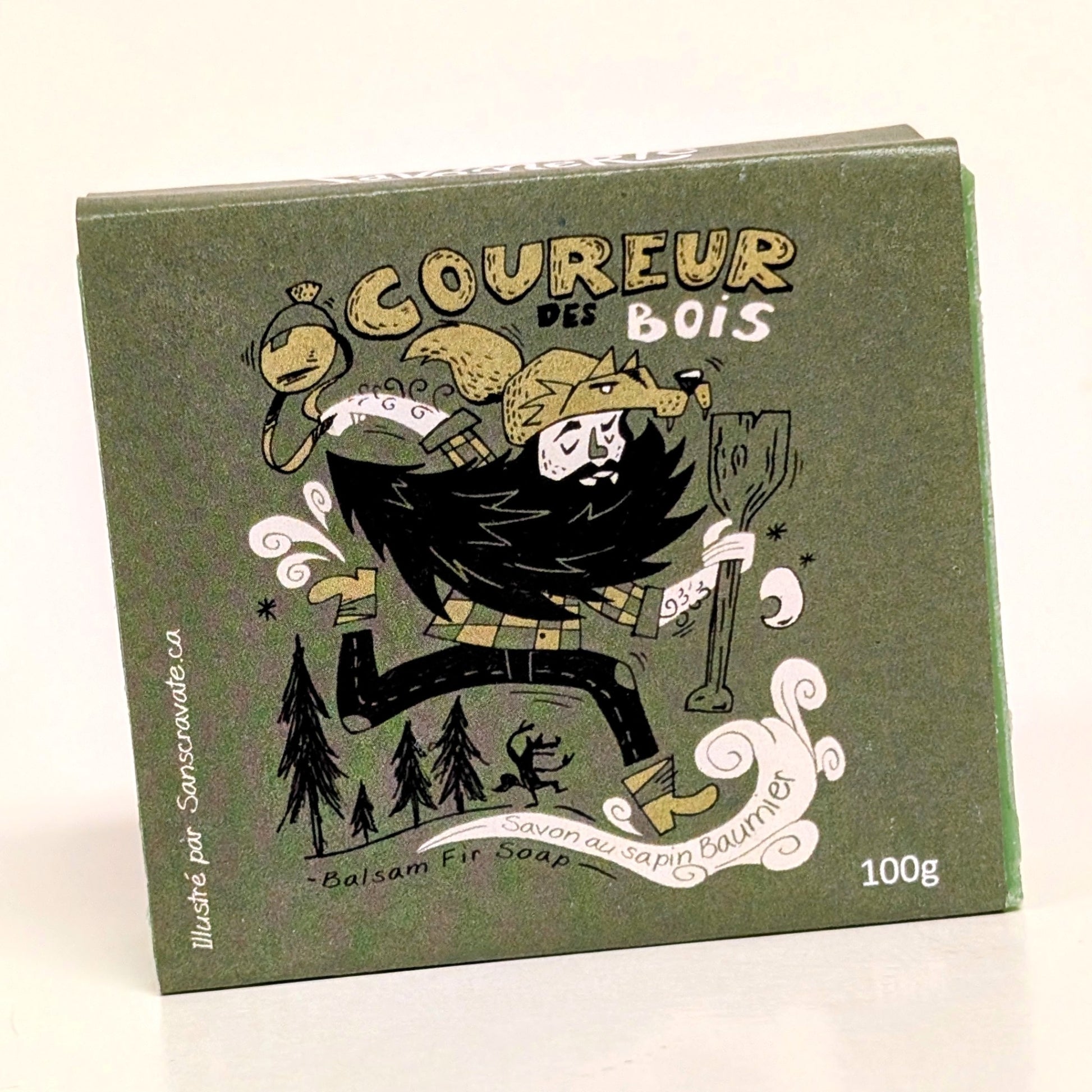 Le Coureur des bois - Savonnerie des diligences