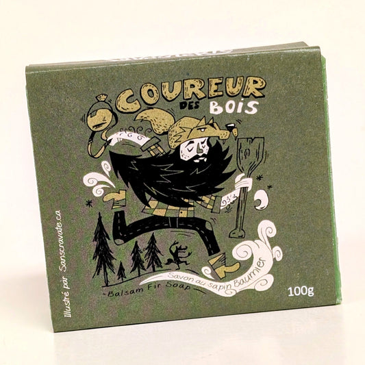 Le Coureur des bois - Savonnerie des diligences