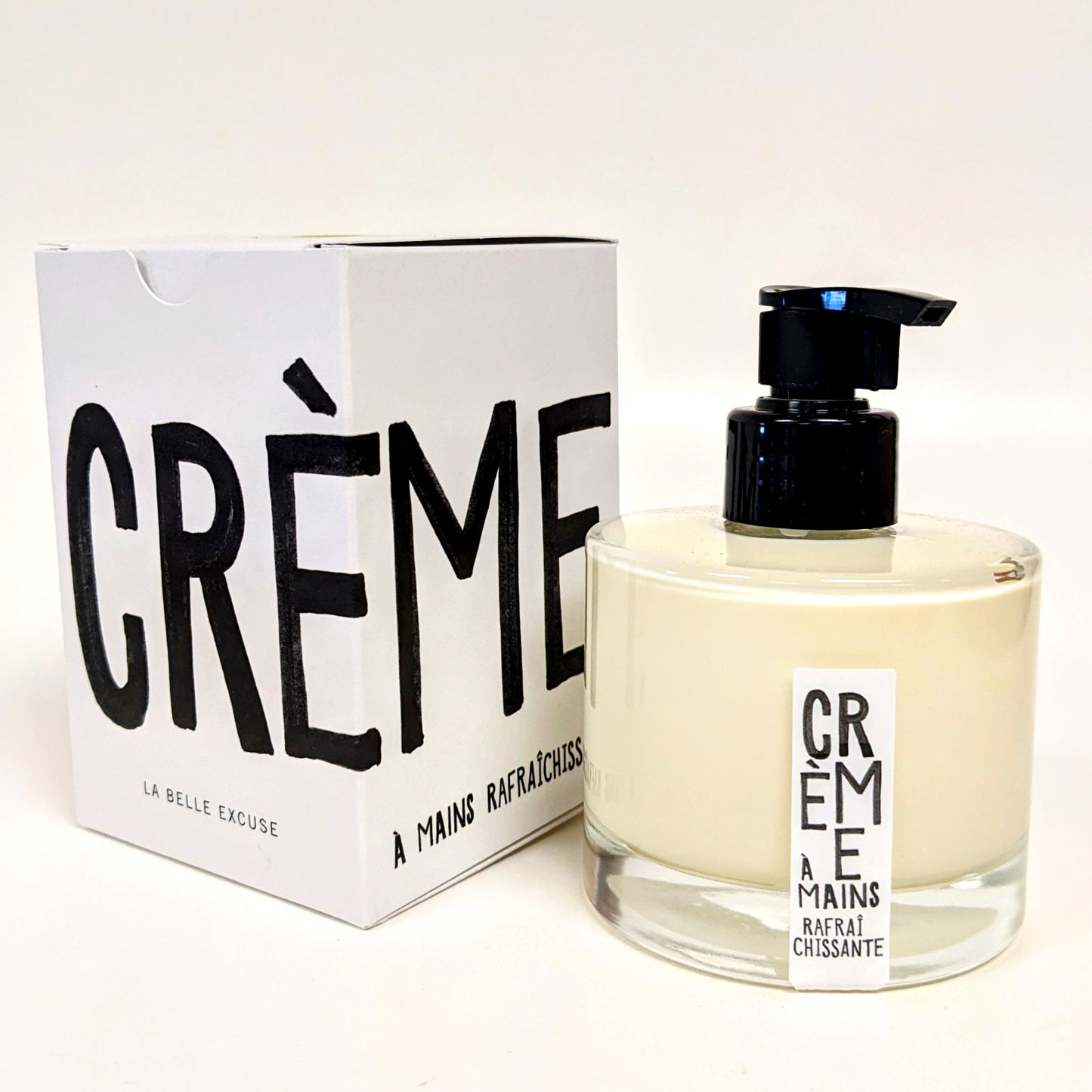 Crème à mains rafraîchissante - La Belle Excuse