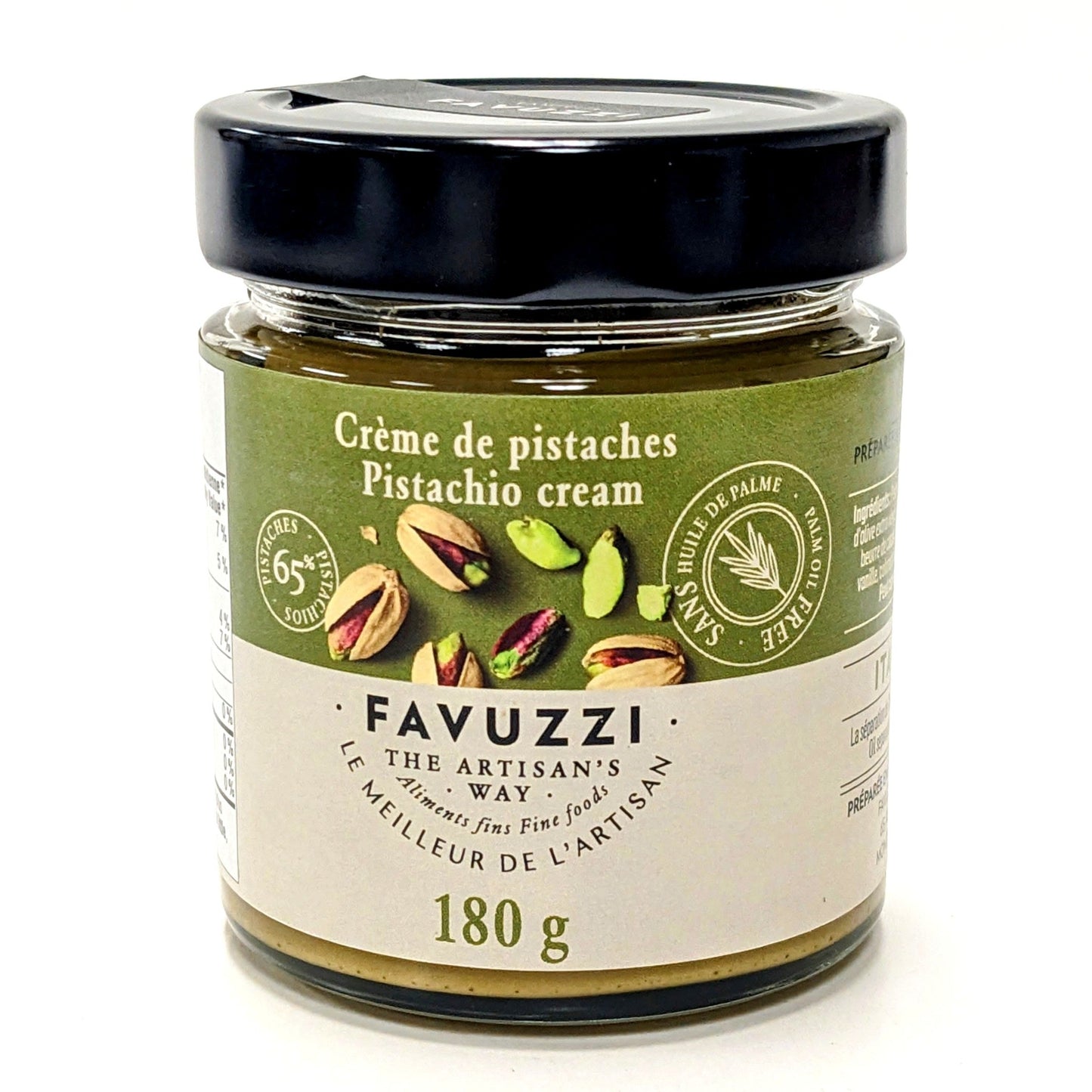 Crème de pistaches Favuzzi