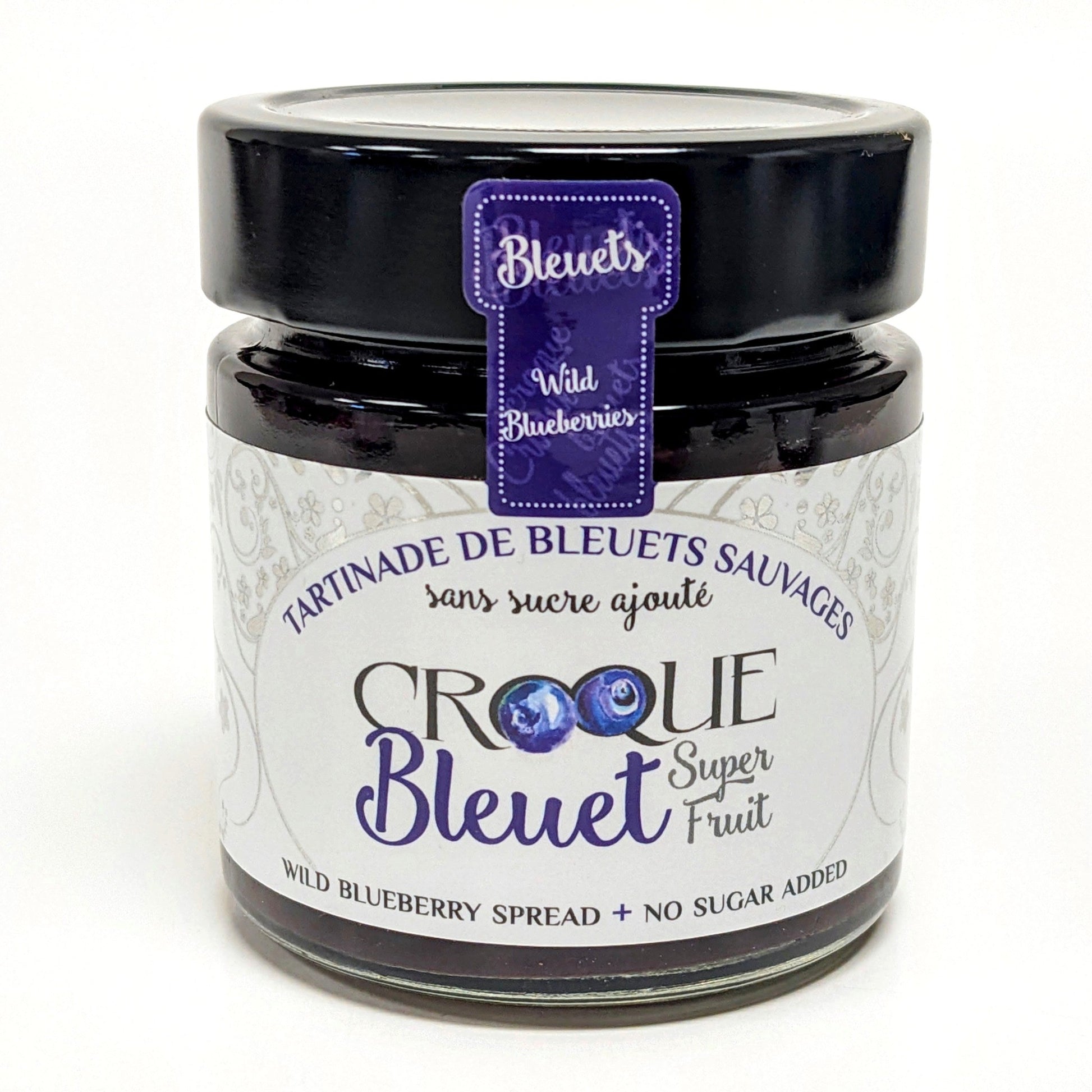 Tartinade de bleuets - Croque Bleuet – Gourmande boutique