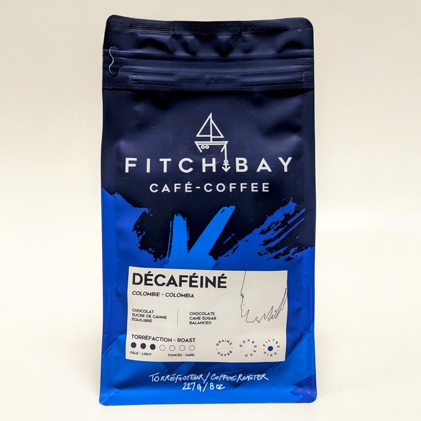 Café décaféiné - Fitch Bay Café