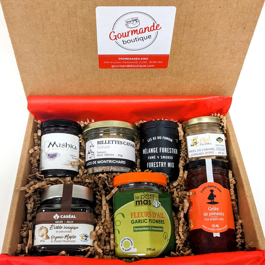 Coffret cadeau - Découverte du terroir estrien