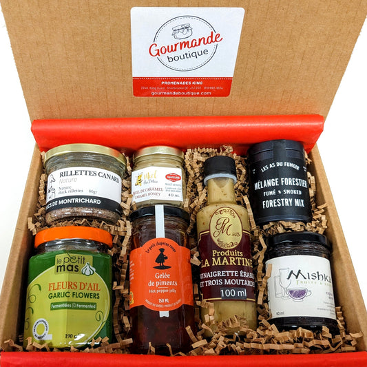 Coffret cadeau - Découverte du terroir estrien