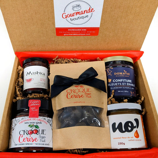 Coffret cadeau Douceurs gourmandes