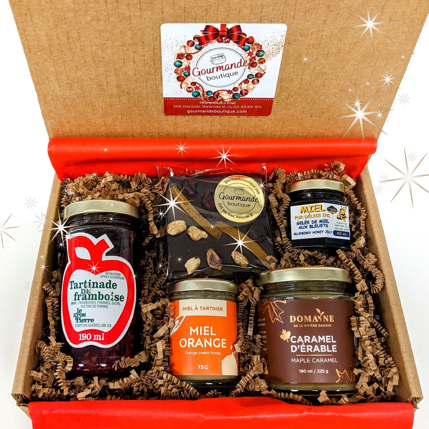 Coffret cadeau Doux Noël