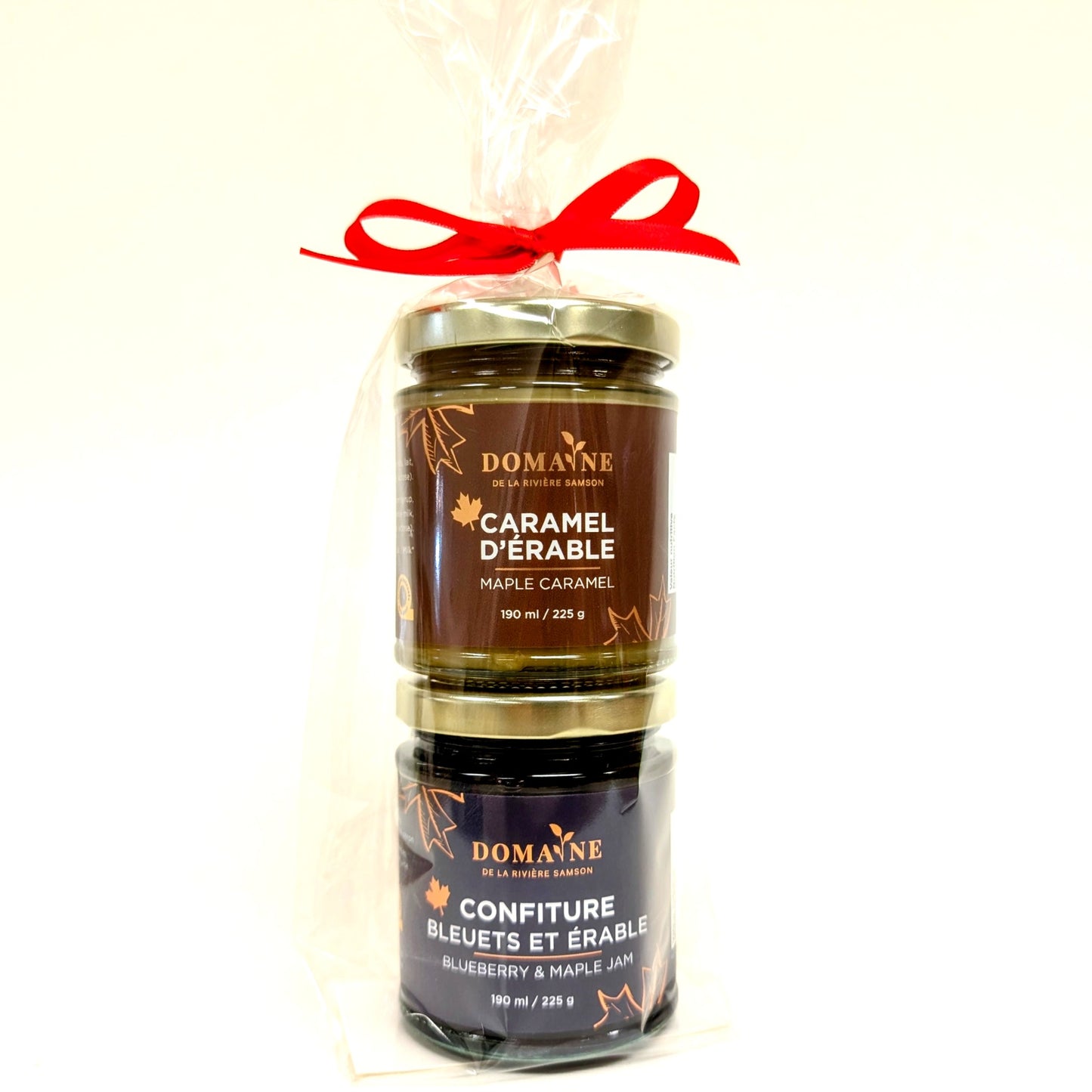 Duo érable gourmand - Domaine de la rivière Samson