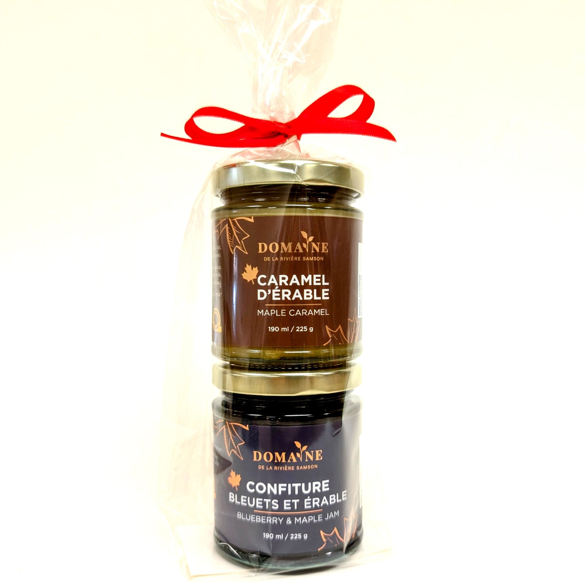 Duo érable gourmand - Domaine de la rivière Samson