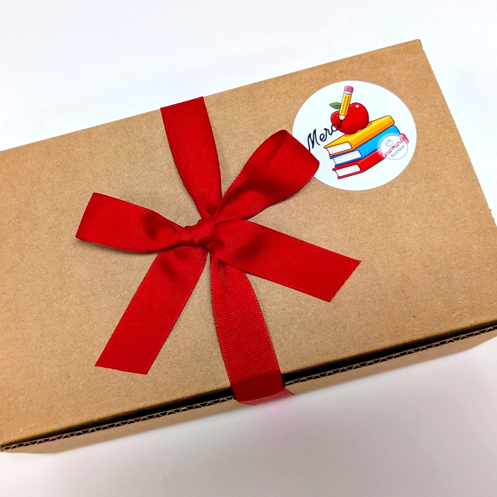 Coffret cadeau - Merci Professeur