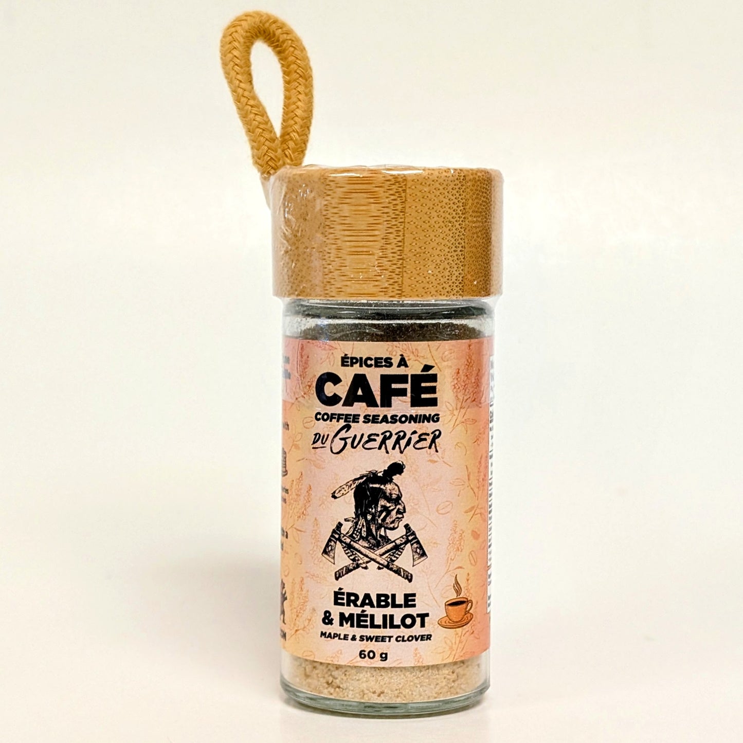 Épices à café du guerrier - Érable et mélilot