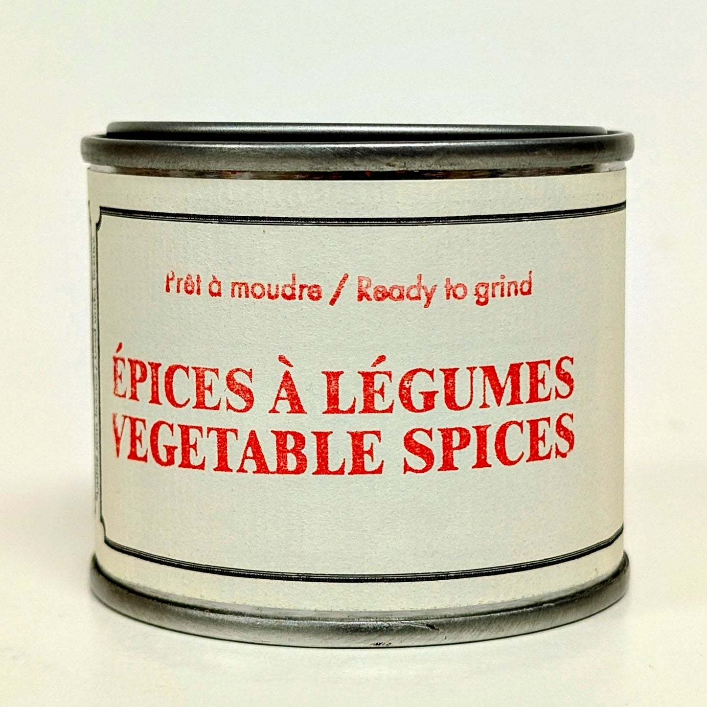 Épices à légumes - Épices de cru