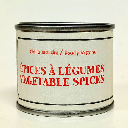 Épices à légumes - Épices de cru