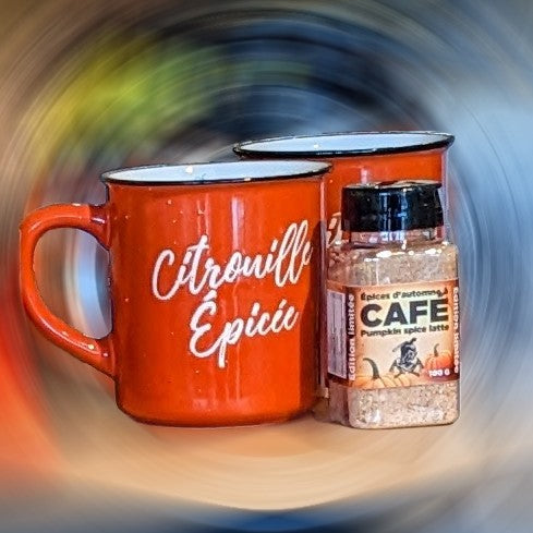 Épices d'automne à café - Épices du guerrier