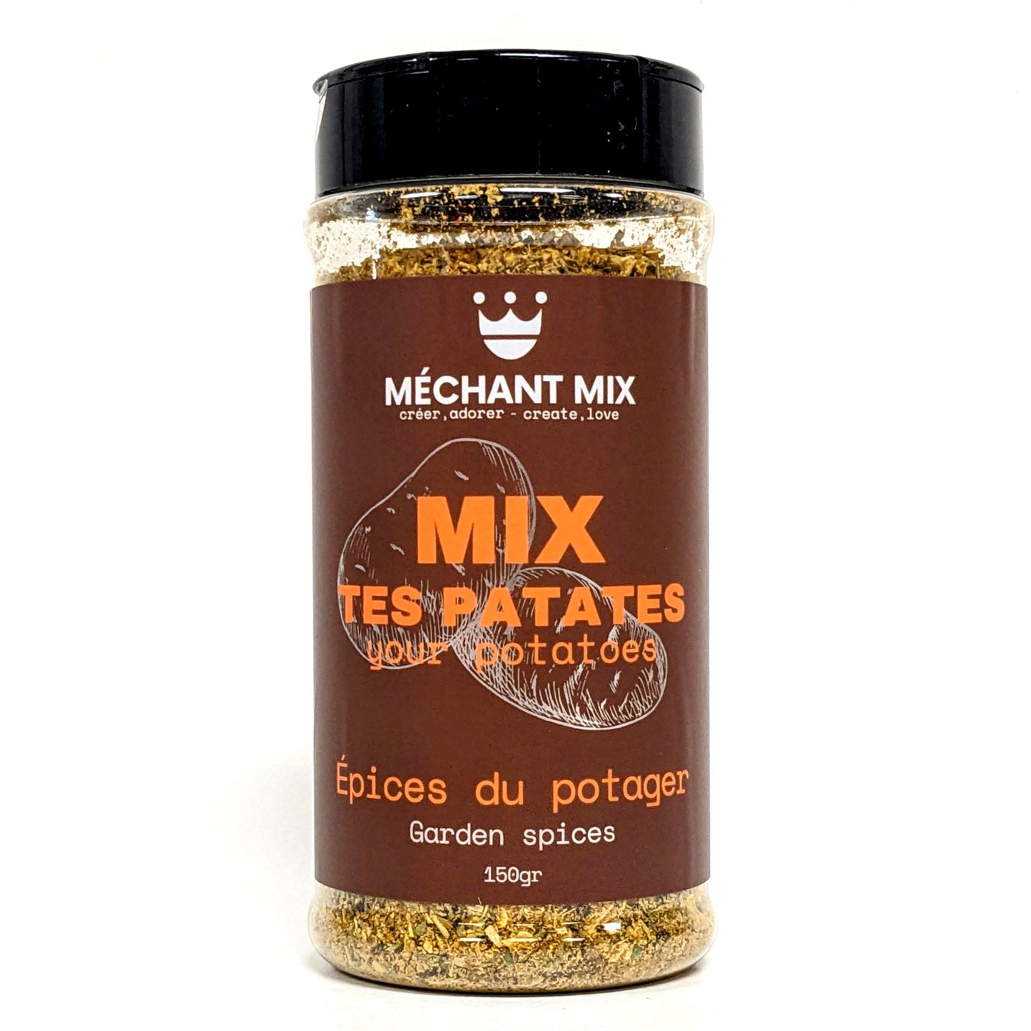 Épices du potager - Méchant Mix