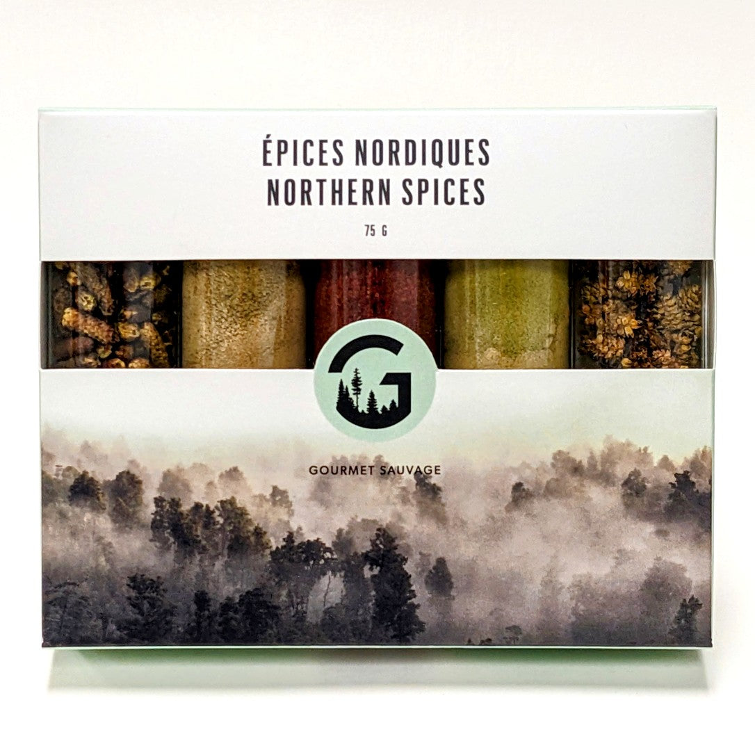 Épices nordiques - Gourmet sauvage