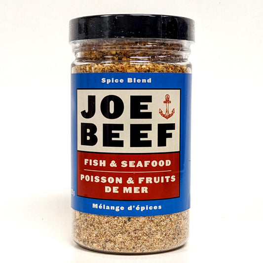 Épices pour poisson et fruits de mer - Joe Beef