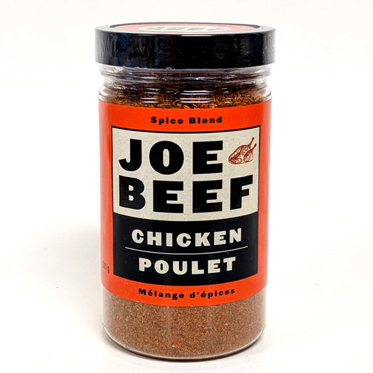 Épices pour poulet BBQ - Joe Beef