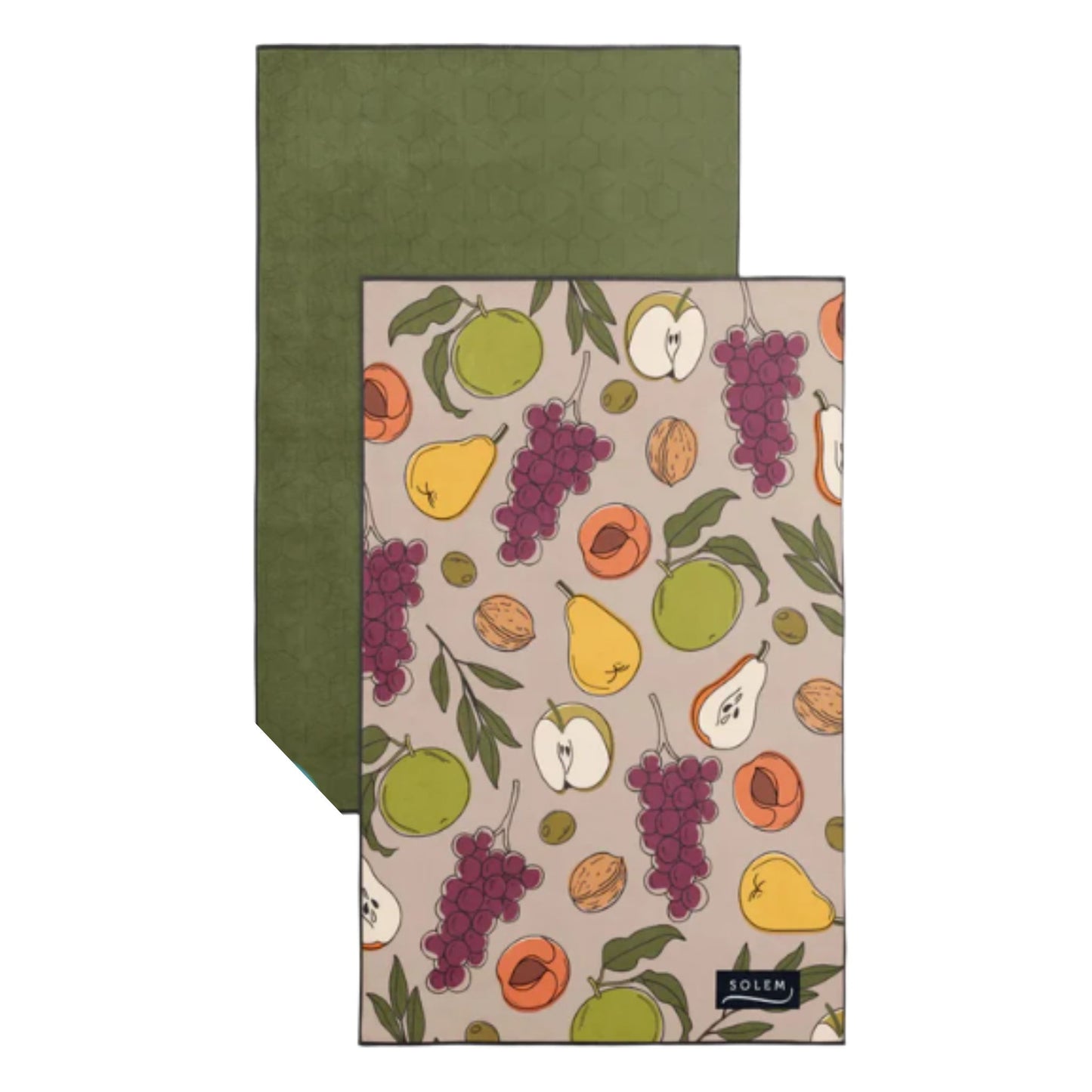 Linges à vaisselle Solem - Épicurien