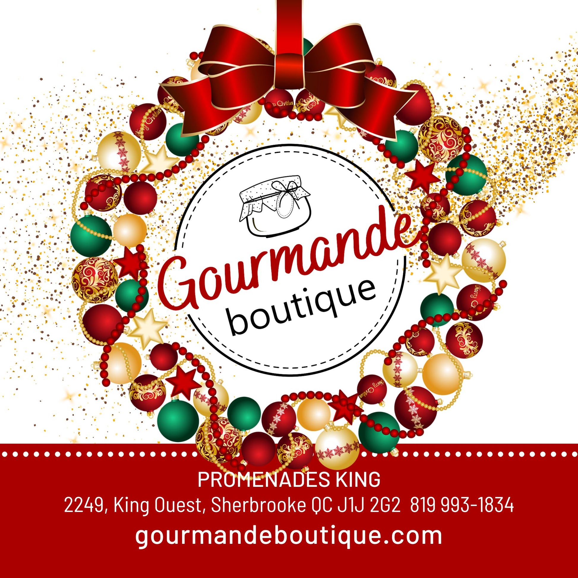 Noël 2025 - Gourmande boutique