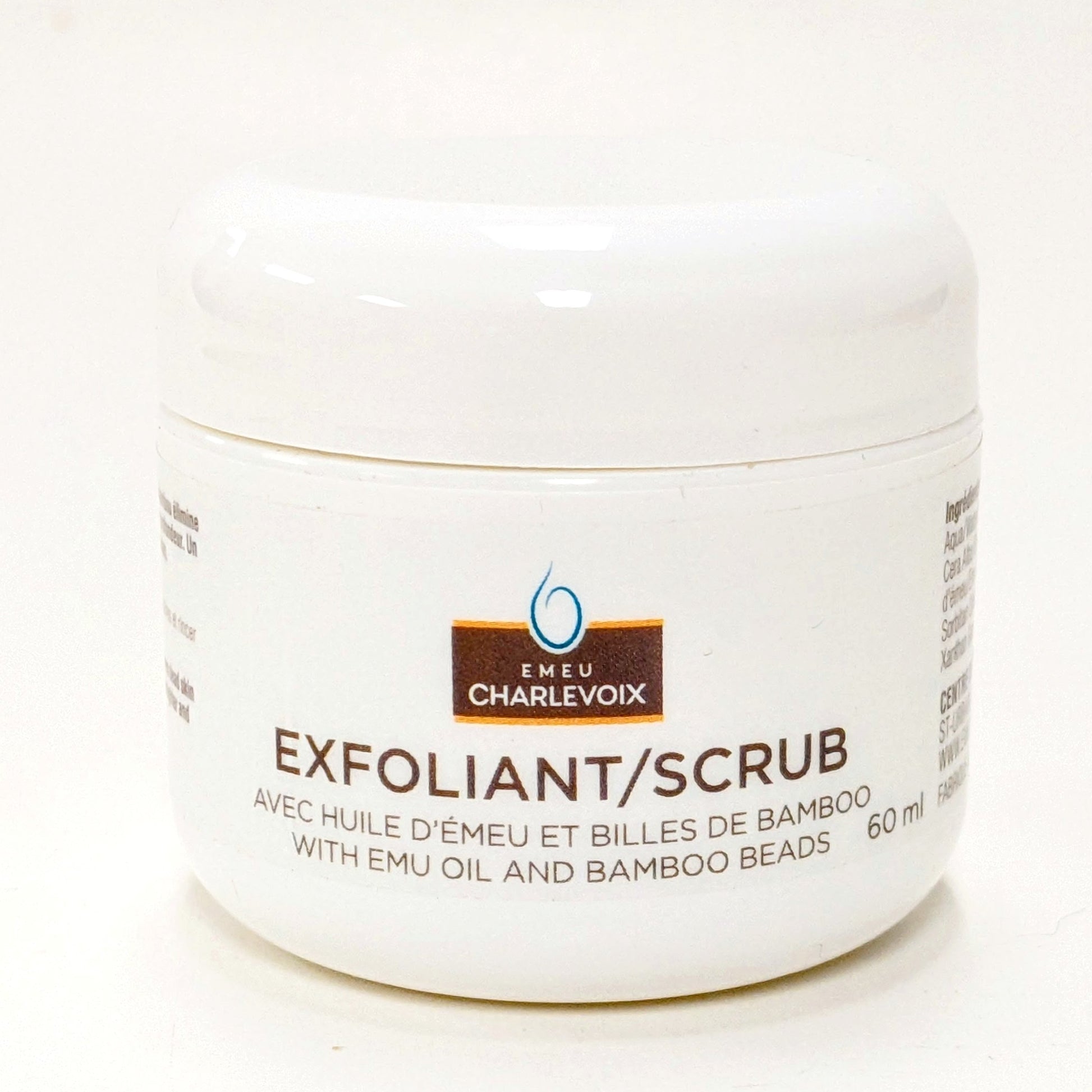 Exfoliant - Émeu Charlevoix