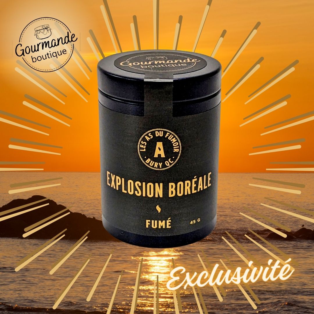 Explosion boréale - Exclusivité Gourmande boutique