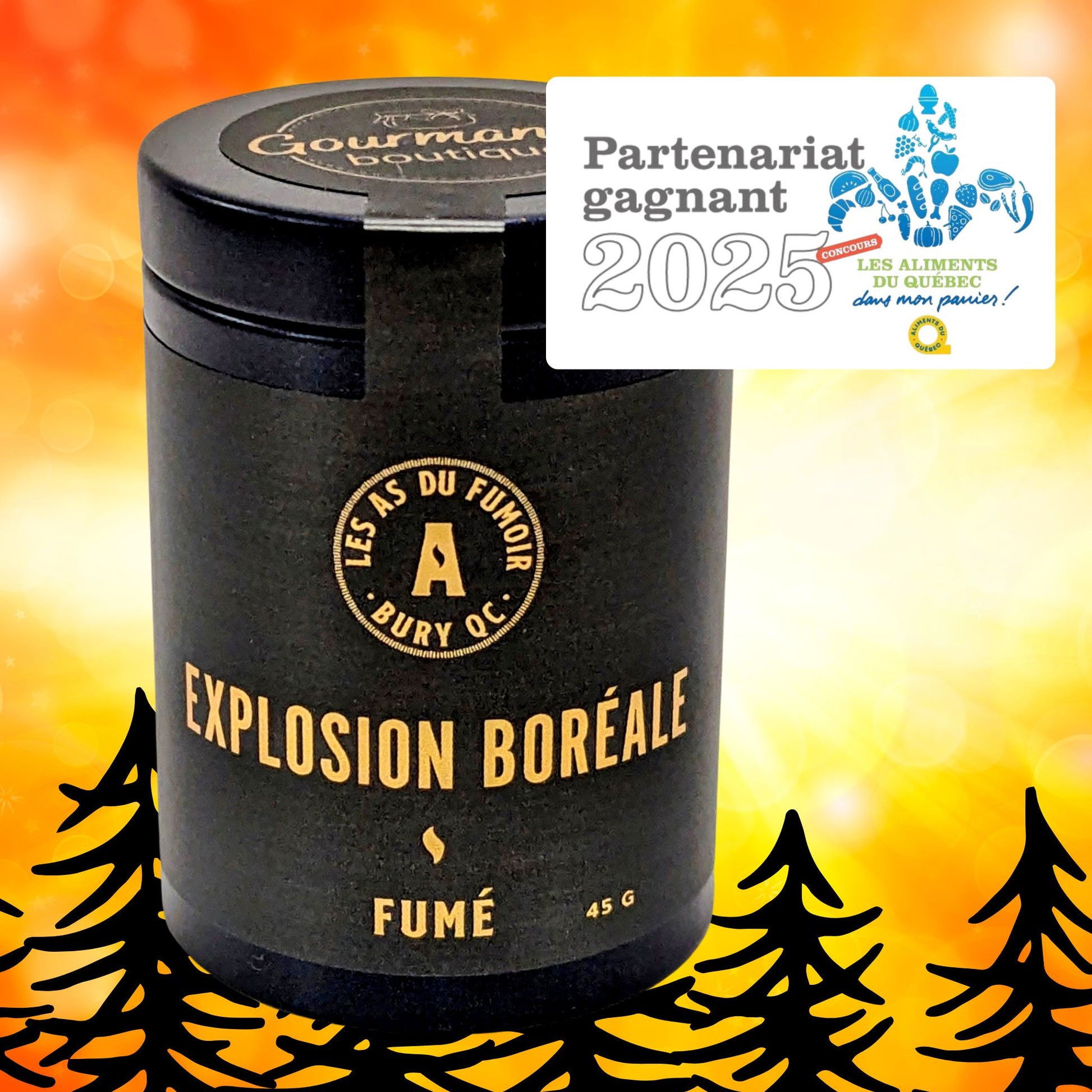 Explosion boréale Assaisonnement nordique - Exclusivité Gourmande boutique