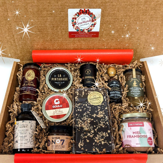 Coffret cadeau Festin de Noël