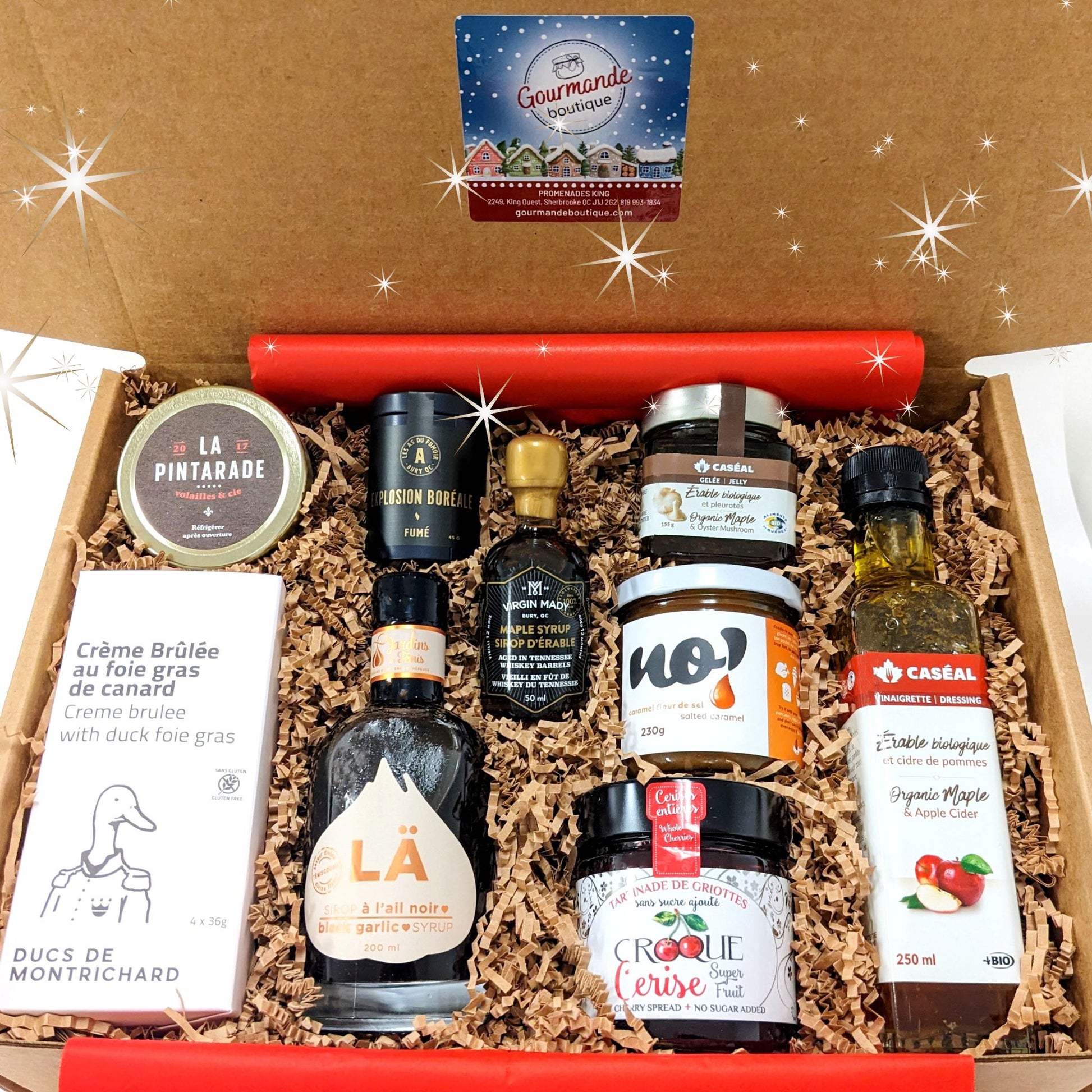 Coffret cadeau Festin de Noël