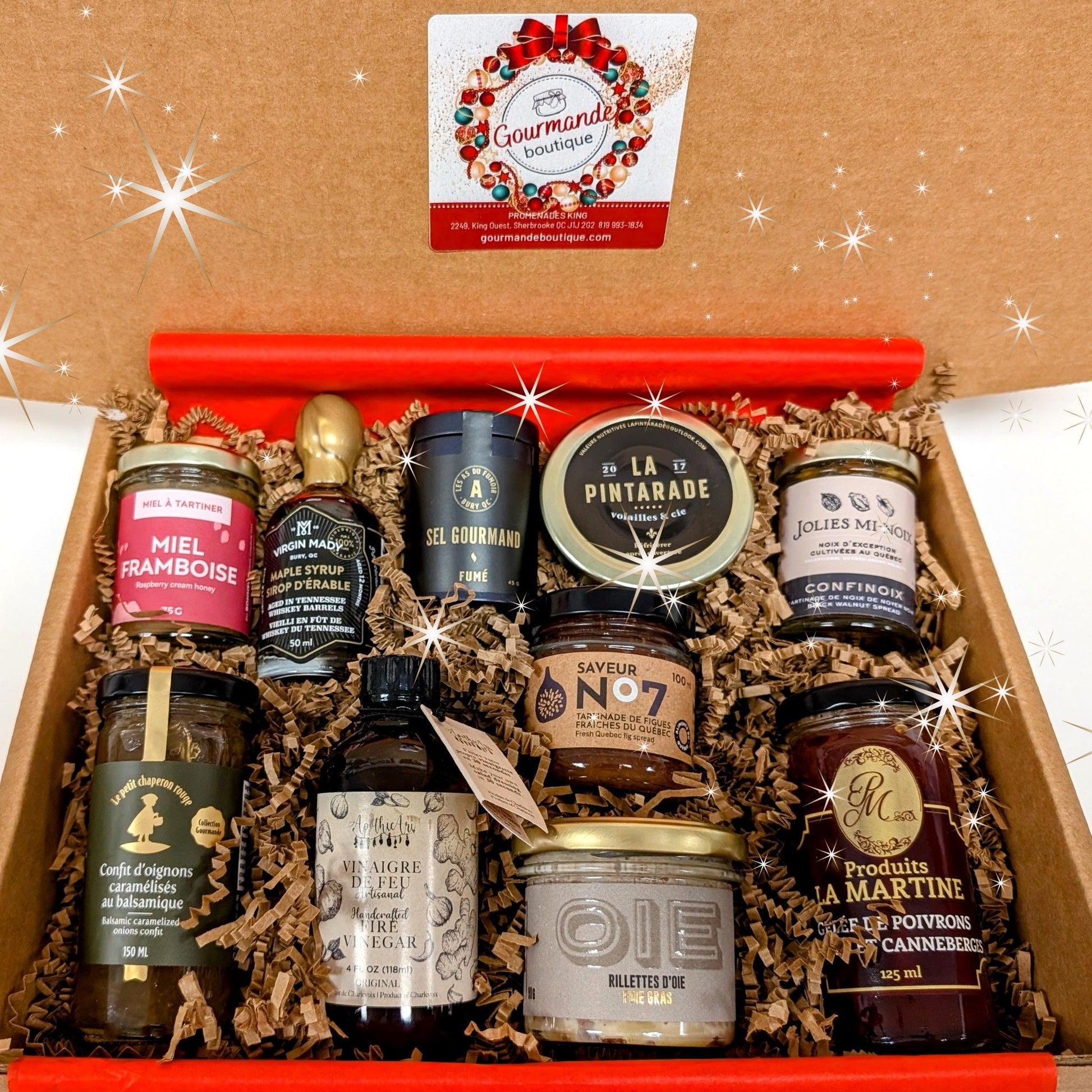 Coffret cadeau Festin de Noël