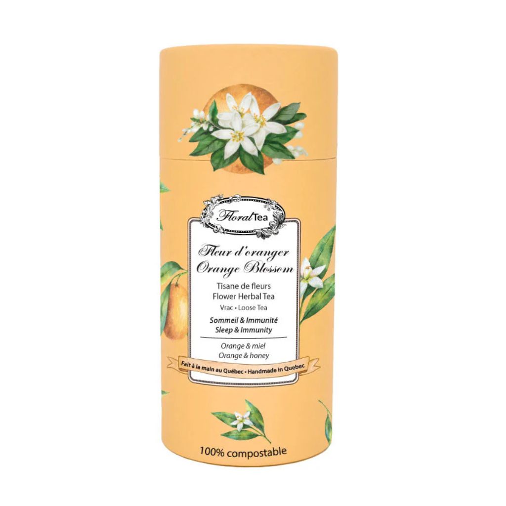 Tisane Fleur d'oranger - FloralTea