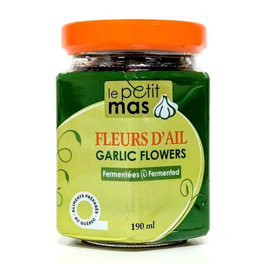 Fleurs d'ail fermentées - Le Petit Mas