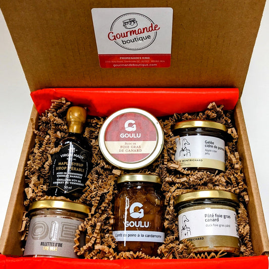 Foie gras and accomplices gift box