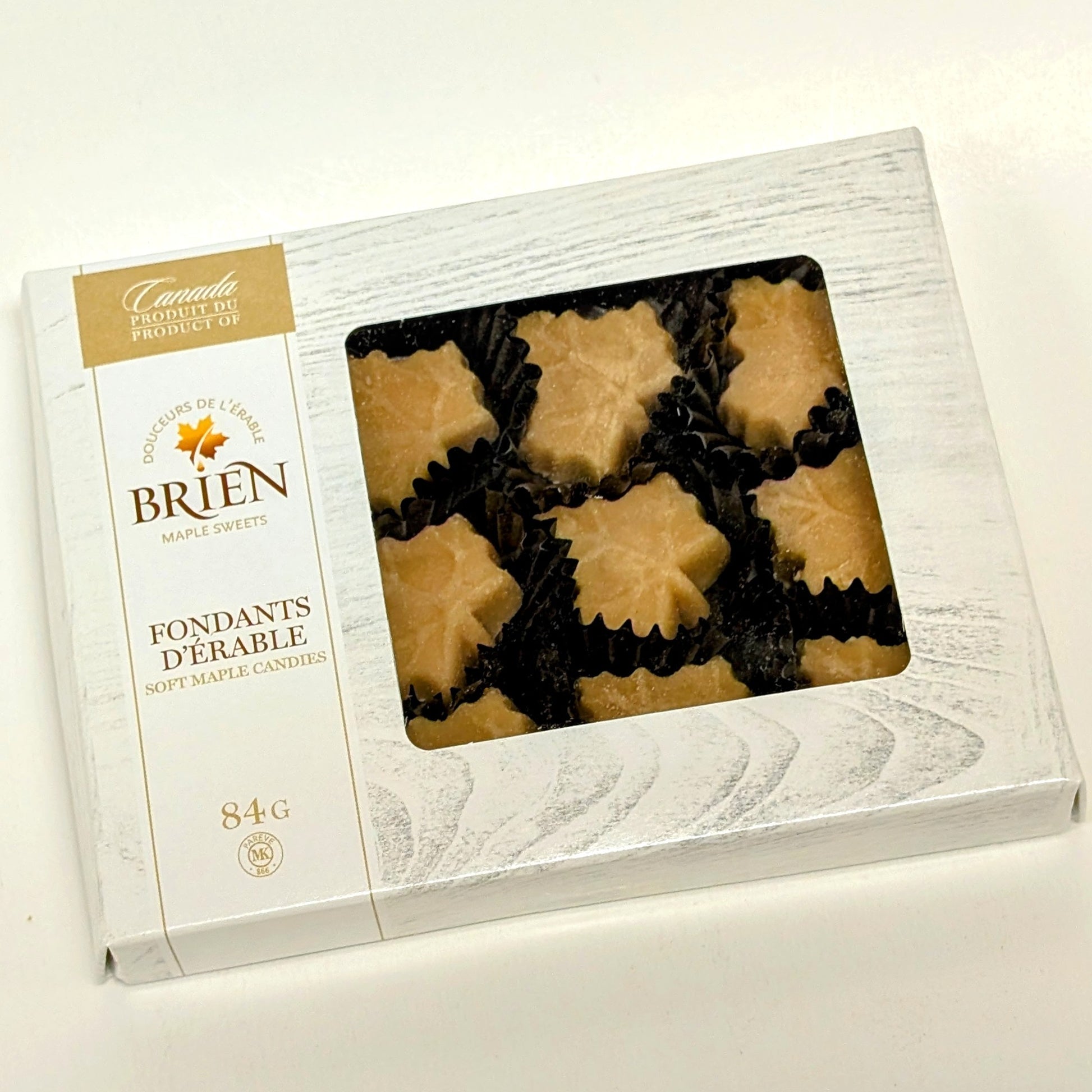 Fondants d'érable - 12 bouchées | Les Douceurs de l'érable Brien