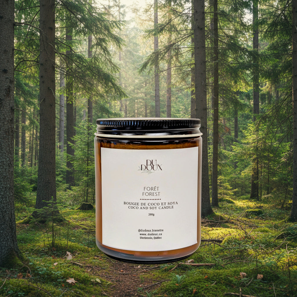 Bougie Forêt Du Doux
