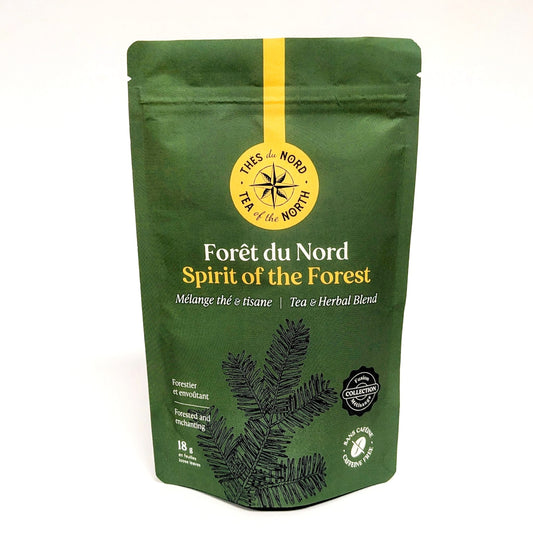 Forêt du Nord - Mélange de thé et tisane - Thés du Nord