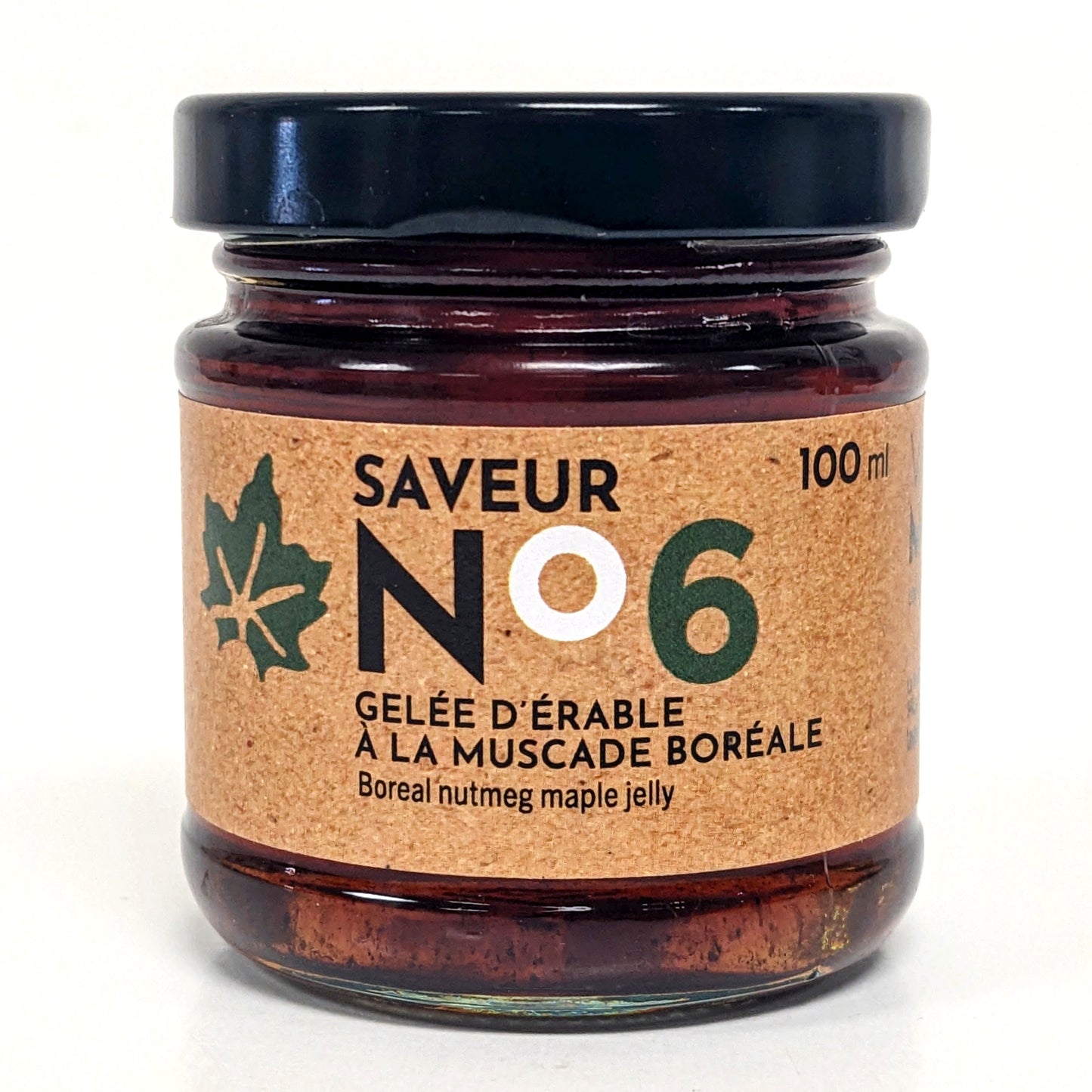 Gelée d'érable à la muscade boréale - La Vallée du moulin