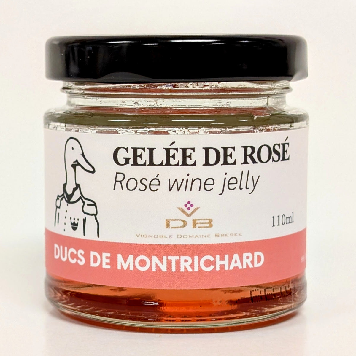 Gelée de rosé - Ducs de Montrichard