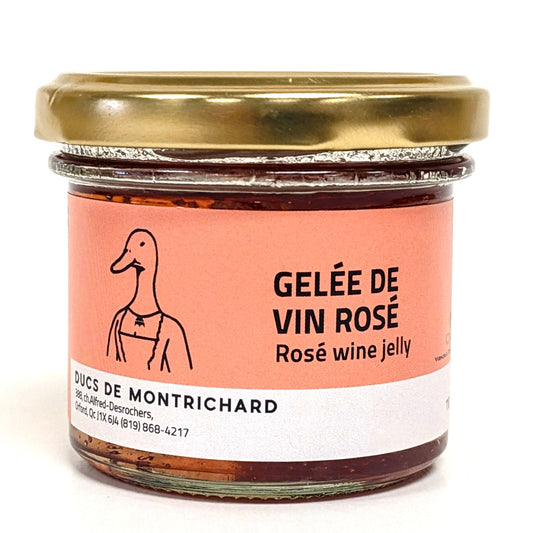 Gelée de vin rosé Ducs de Montrichard