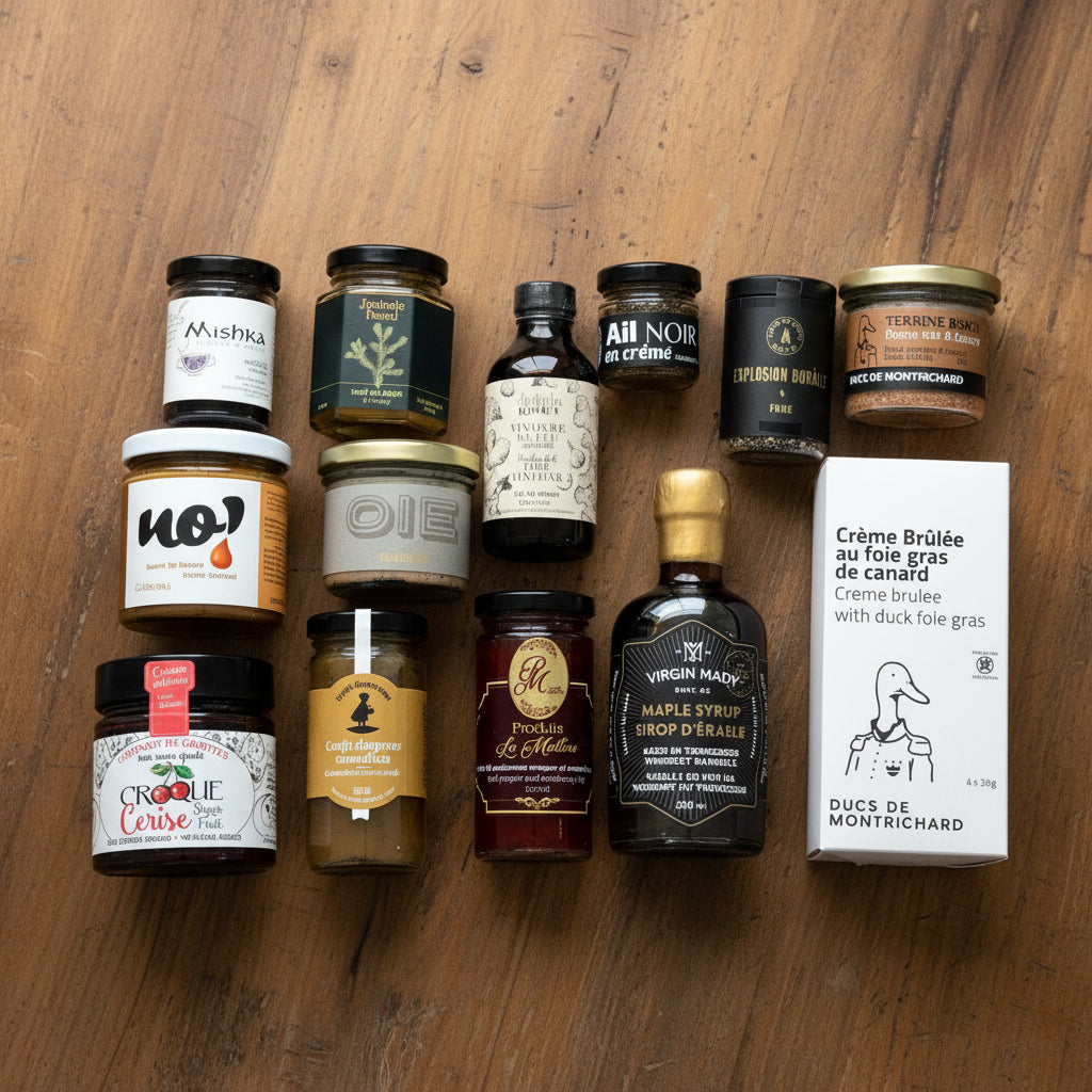 Coffret cadeau Généreux terroir | Gourmande boutique