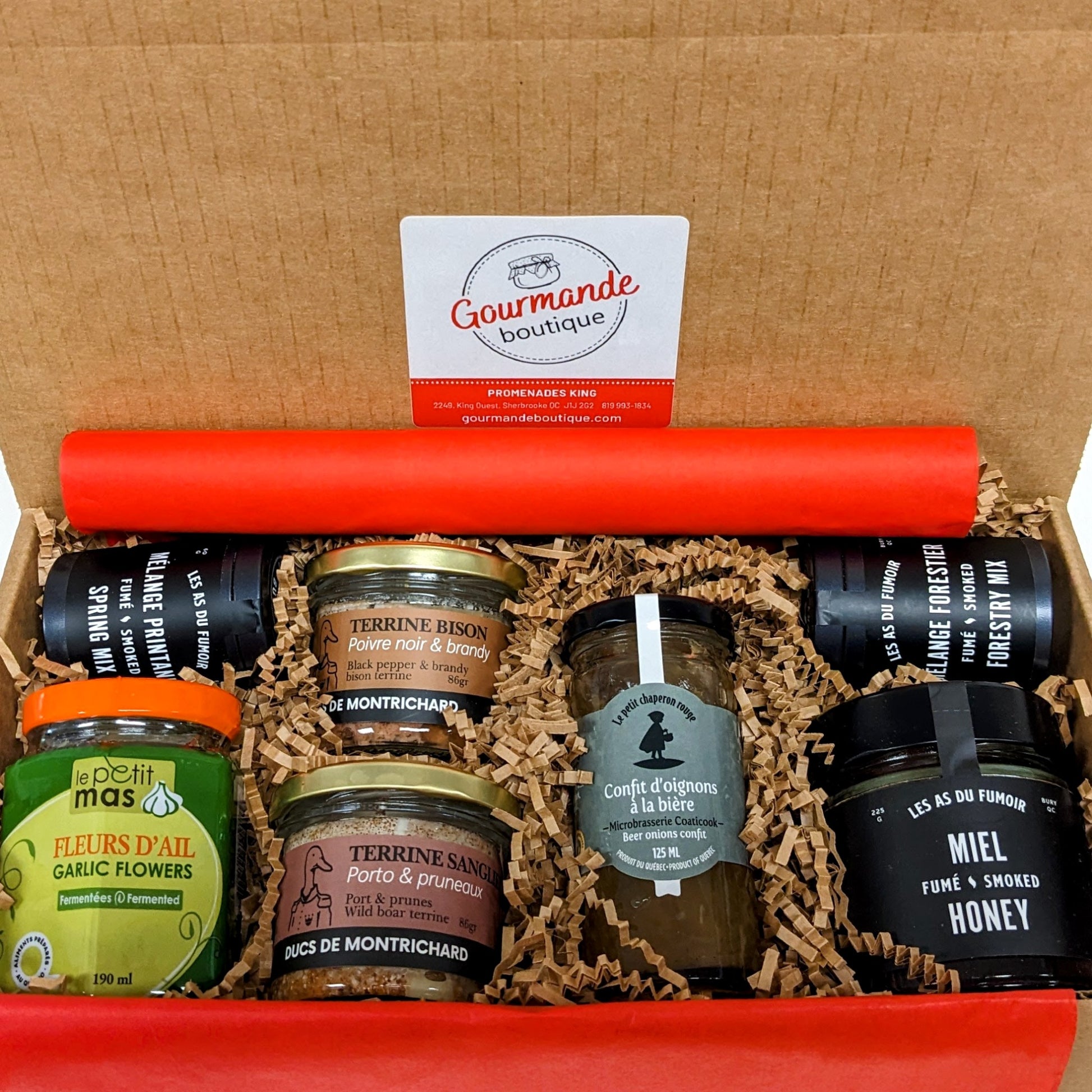 Coffret cadeau - Gibier et fumoir