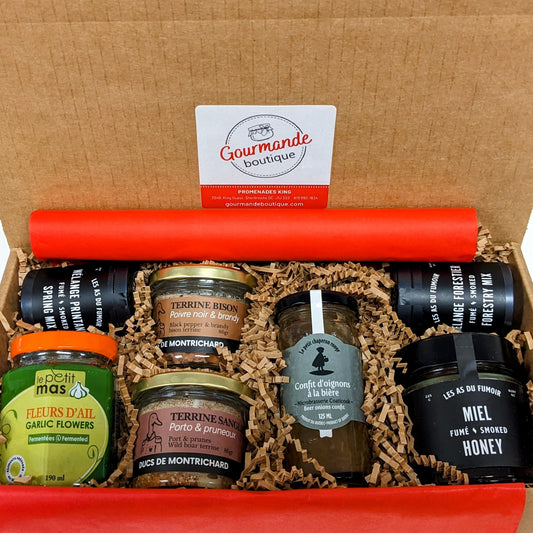 Coffret cadeau - Gibier et fumoir