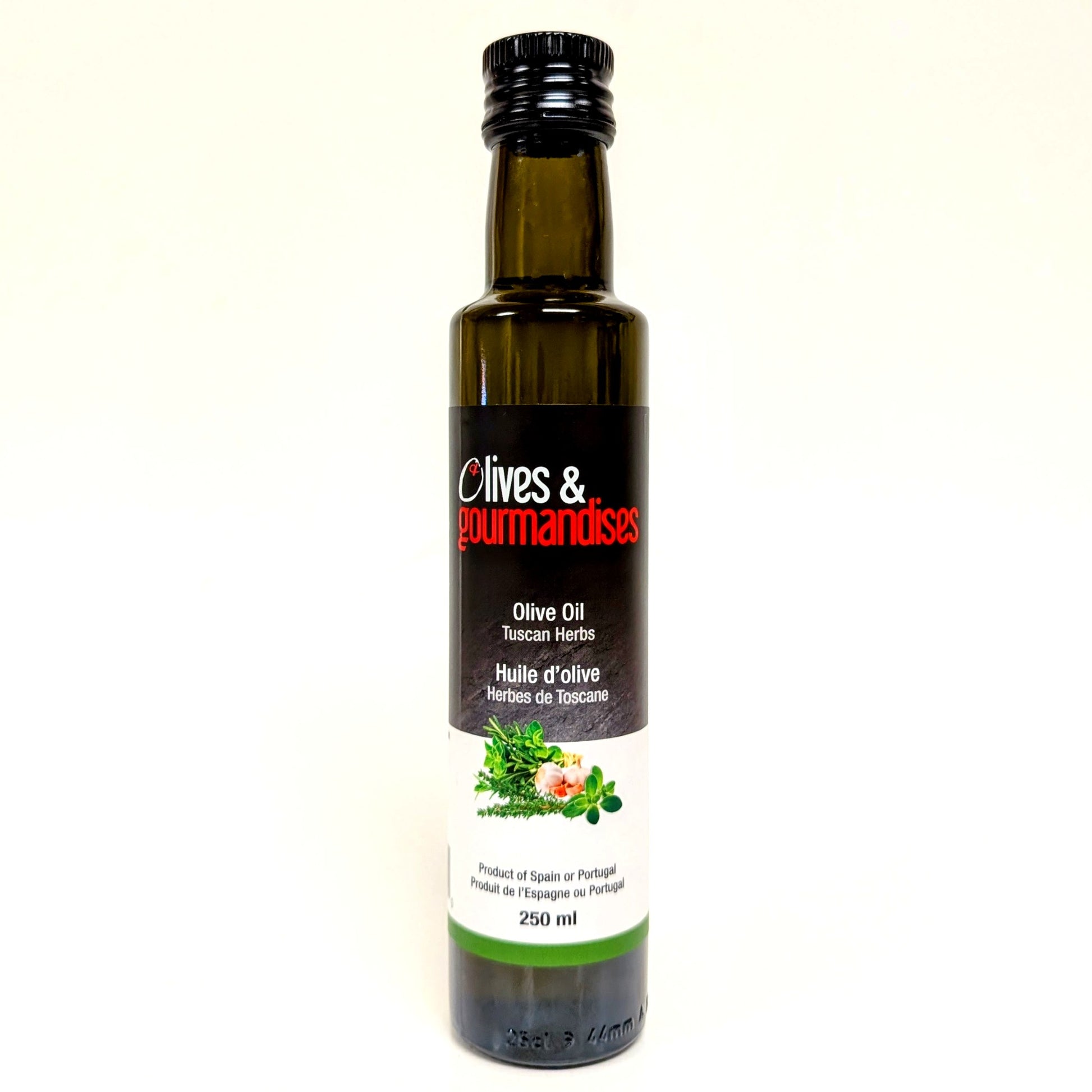 Huile d'olive Herbes de Toscane - Olives et gourmandises