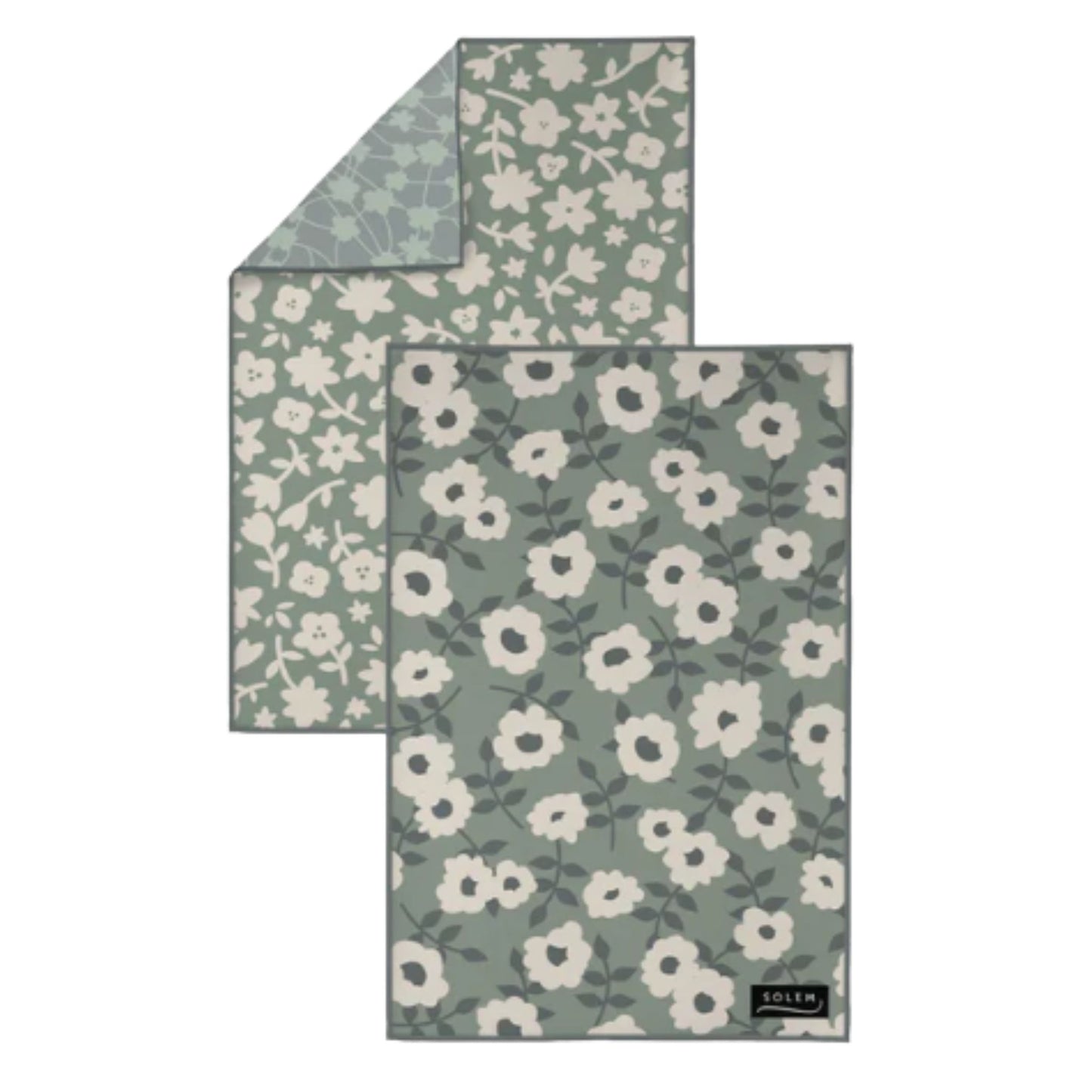 Linges à vaisselle Solem - Herbier sauvage