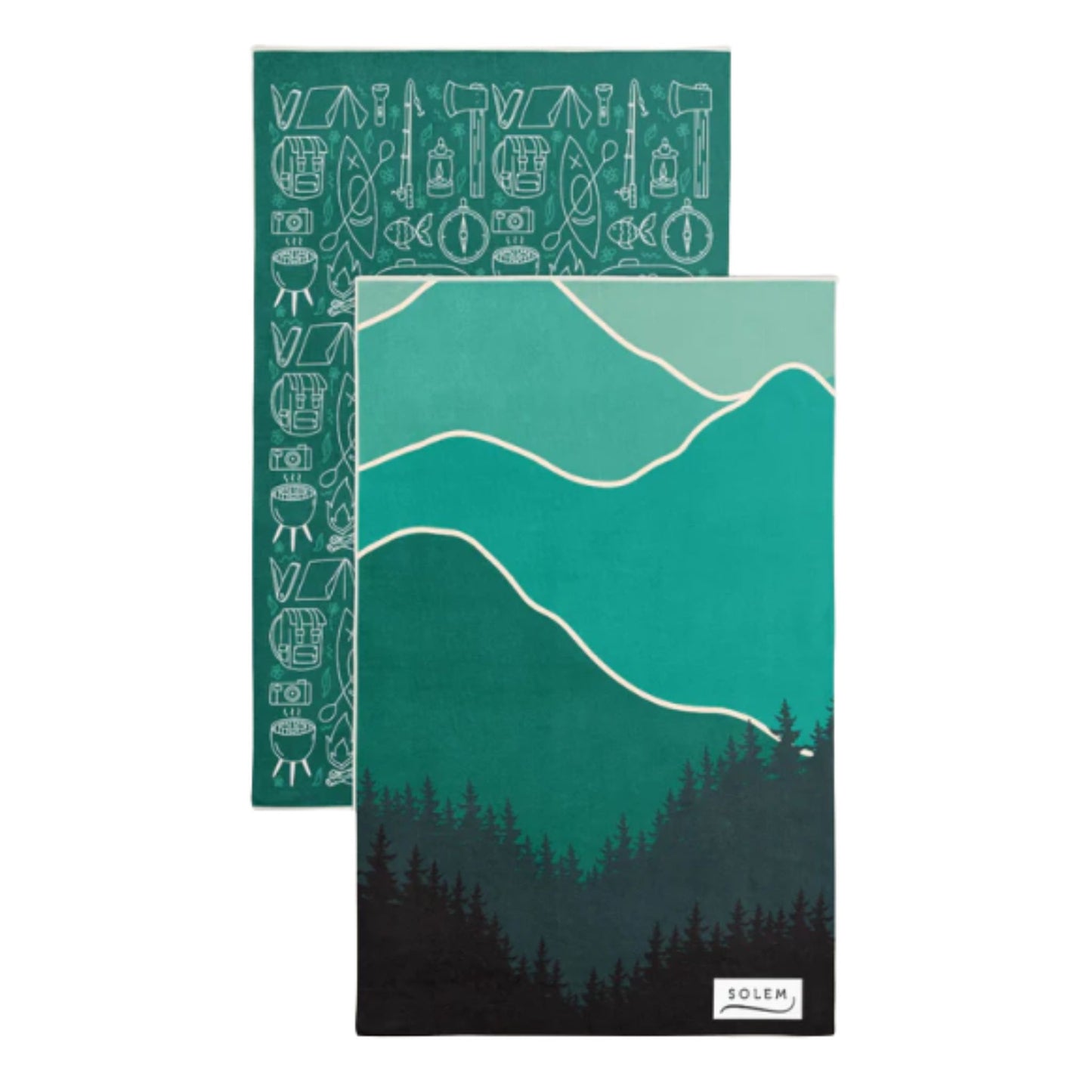 Linges à vaisselle Solem - Horizon