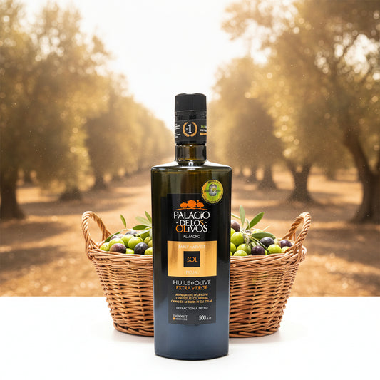 Huile d'olive extra vierge Picual Palacio de los Olivos